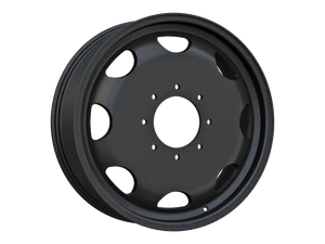 Xm Offroad Dually Xm-Inner Wheels Rims 24x8.25 8x165.1 Matte Black 105mm