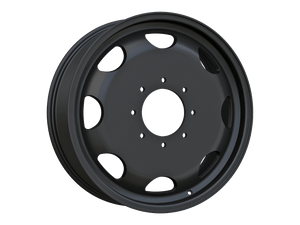 Xm Offroad Dually Xm-Inner Wheels Rims 24x8.25 10x225 Matte Black 115mm