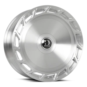 DOLCE LUXURY Bigboy Wheels Rims 26x10 Blank Custom Drilled Brushed W/ Clear Coat 30mm | BIGBOY-261000BRSH30