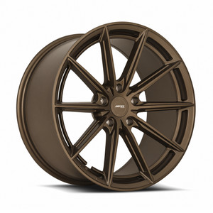 MRR Gf26 Wheels Rims 19x9.5 Blank Custom Drilled Bronze 20mm | GF2619955xx20BR