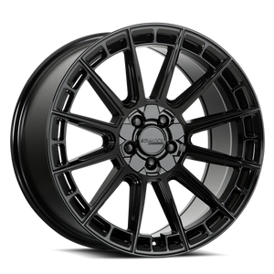 Katana Kr11 Wheels Rims 17x7.5 5x110 5x114.3 Gloss Black 40mm | KR11-177509GB