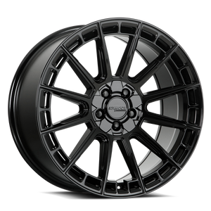 Katana Kr11 Wheels Rims 17x7.5 5x120 5x114.3 Gloss Black 40mm | KR11-177514GB