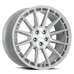 Katana Kr11 Wheels Rims 17x7.5 5x112 5x114.3 Gloss Silver Machined 40mm | KR11-177512GSF
