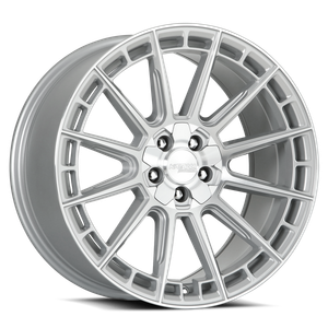 Katana Kr11 Wheels Rims 18x8 5x120 5x114.3 Gloss Silver Machined 40mm | KR11-188014GSF