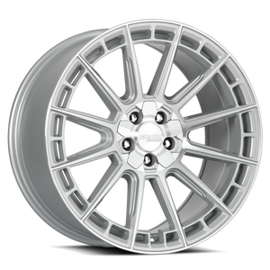 Katana Kr11 Wheels Rims 20x8.5 5x120 5x114.3 Gloss Silver Machined 40mm | KR11-208514GSF