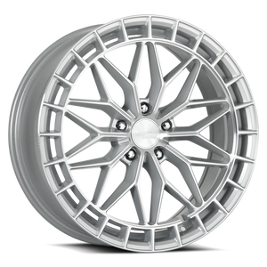 Katana Kr12 Wheels Rims 17x7.5 5x105 Gloss Silver Machined 40mm | KR12-177556GSF