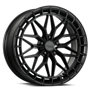 Katana Kr12 Wheels Rims 18x8 5x105 Matte Black 40mm | KR12-188056MB