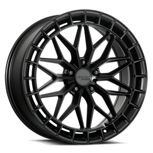 Katana Kr12 Wheels Rims 20x8.5 5x110 Matte Black 40mm | KR12-208551MB