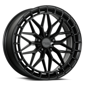 Katana Kr12 Wheels Rims 20x8.5 5x114.3 Matte Black 40mm | KR12-208554MB