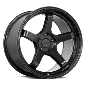 Katana Hr05 Wheels Rims 18x8.5 5x114.3 Matte Black 35mm | HR05-188554MB