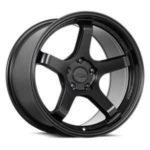 Katana Hr05 Wheels Rims 18x9.5 5x114.3 Matte Black 38mm | HR05-189554MB38