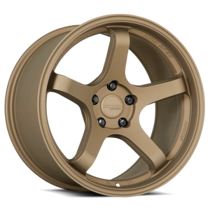 Katana Hr05 Wheels Rims 18x8.5 5x120 Matte Bronze 35mm | HR05-188545MR