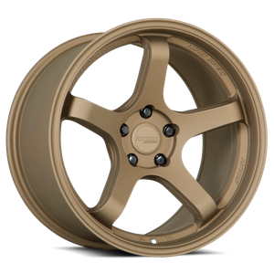 Katana Hr05 Wheels Rims 18x9.5 5x114.3 Matte Bronze 38mm | HR05-189554MR38