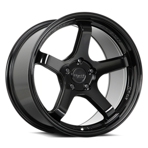 Katana Hr05 Wheels Rims 18x8.5 5x120 Gloss Black 35mm | HR05-188545GB