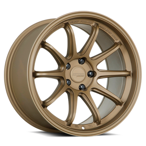 Katana Hr06 Wheels Rims 18x8.5 5x114.3 Matte Bronze 35mm | HR06-188554MR