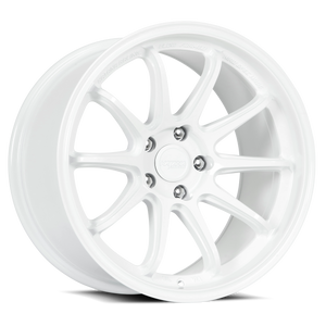 Katana Hr06 Wheels Rims 18x9.5 5x114.3 Gloss White 38mm | HR06-189554GW38