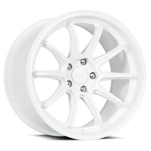 Katana Hr06 Wheels Rims 18x9.5 5x120 Gloss White 38mm | HR06-189545GW38