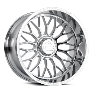 Lock Extreme Rampage Wheels Rims 22x12 6x135 6x139.7 Chrome 44mm | RAMPAGE-22236C
