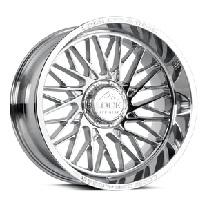 Lock Extreme Bandit Wheels Rims 22x12 6x135 6x139.7 Chrome 44mm | BANDIT-22236C