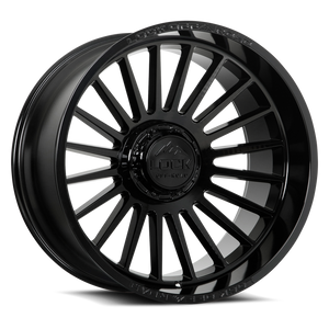 Lock Extreme Invasion Wheels Rims 20x9 8x165.1 Gloss Black 1mm | INVASION-2986GB