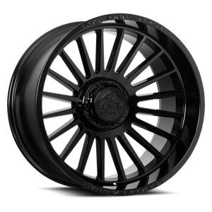 Lock Extreme Invasion Wheels Rims 20x9 8x180 Gloss Black 1mm | INVASION-2988GB