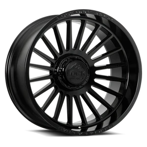 Lock Extreme Invasion Wheels Rims 20x10 5x127 5x139.7 Gloss Black 18mm | INVASION-2121GB