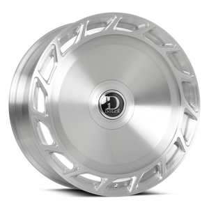 Dolce Luxury Bigboy Wheels Rims 24x10 6x135 6x139.7 Brushed W/ Clear Coat 25mm | BIGBOY-241036BRSH25