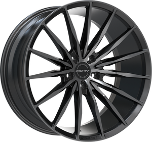 Inovit Torque Wheels Rims 20x10 5x120 Satin Black Machined W/ Dark Tint 38mm | 02920N5B38KMFTDTM1BNA