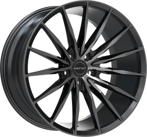 Inovit Torque Wheels Rims 20x10 5x112 5x114.3 Satin Black Machined W/ Dark Tint 38mm | 02920N5TF38KMFTDTM1ANA