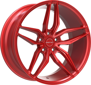 Inovit Vector Ii Wheels Rims 19x8.5 5x112 5x114.3 Candy Red 38mm | 06819K5TF38RMFTR1ANA