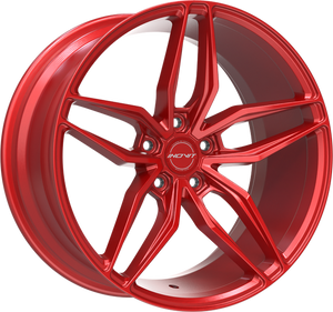 Inovit Vector Ii Wheels Rims 19x8.5 5x112 5x114.3 Candy Red 38mm | 06819K5TF38RMFTR1ANA