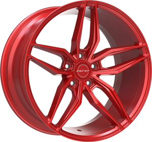 Inovit Vector Ii Wheels Rims 20x8.5 5x112 5x114.3 Candy Red 38mm | 06820K5TF38RMFTR1ANA