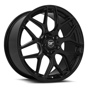 Mrr Gf9 Wheels Rims 19x8.5 5x112 Gloss Black 35mm | GF0919855xx20GB-51235