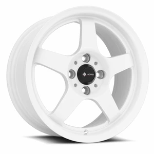 Vors Lt05 Wheels Rims 15x7 4x98 White 40mm | LT05157040040W-498