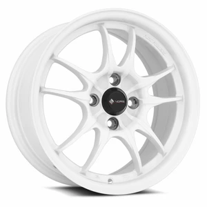 Vors Lt10 Wheels Rims 15x7 4x98 White 40mm | LT10157040040W-498