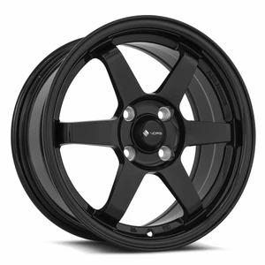 Vors Lt37 Wheels Rims 15x7 4x98 Gloss Black 40mm | LT37157040040BK-498