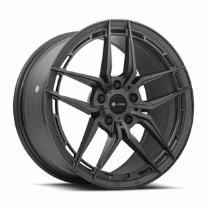 Vors Lt53 Wheels Rims 18x9 5x120 Gloss Gun Metal 35mm | LT53189051435GM-520