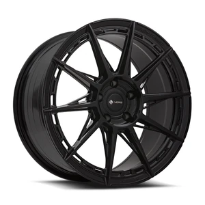 Vors Lt55 Wheels Rims 18x9 5x110 Gloss Black 35mm | LT55189051435BK-510