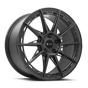 Vors Lt55 Wheels Rims 18x9 5x112 Gloss Gun Metal 35mm | LT55189051435GM-512