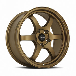 Vors Lt61 Wheels Rims 17x7.5 5x114.3 Bronze 35mm | LT61177551435BR
