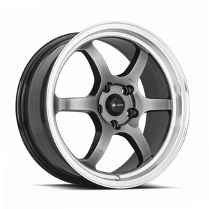 Vors Lt61 Wheels Rims 17x7.5 5x112 Hyper Black 35mm | LT61177551435HB-512