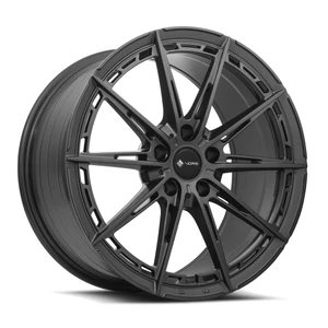Vors Lt84 Wheels Rims 18x9 5x115 Gloss Gun Metal 35mm | LT84189051435GM-515