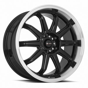 Vors Sp2 Wheels Rims 18x8.5 5x120 Gloss Black 35mm | SP02188551435BK-520