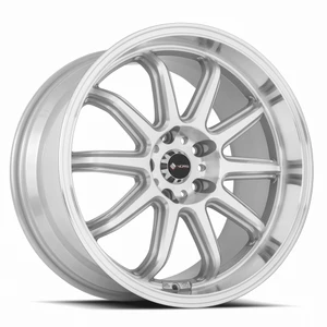 Vors Sp2 Wheels Rims 18x9.5 5x115 Silver W/ Machined Face 35mm | SP02189551435SF-515