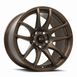 Vors Tr4 Wheels Rims 17x9 5x120 Bronze 30mm | TR04179051430BR-520