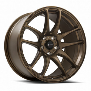 Vors Tr4 Wheels Rims 18x9.5 5x108 Bronze 22mm | TR04189551422BR-508