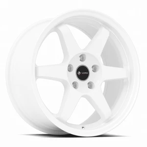 Vors Tr37 Wheels Rims 17x8 5x100 White 35mm | TR371780xxx35W-500