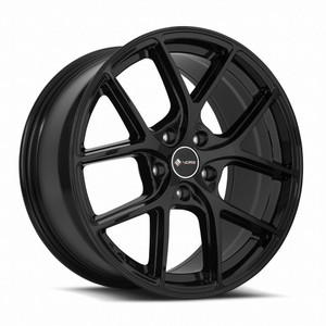 Vors Tr88 Wheels Rims 18x8.5 5x108 Gloss Black 35mm | TR88188551435BK-508