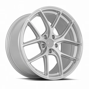 Vors Tr88 Wheels Rims 18x9.5 5x108 Silver W/ Machined Face 35mm | TR88189551435SF-508