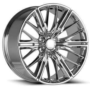 Oe Concepts Zl1 Wheels Rims 24x10 6x139.7 Chrome 24mm | OEC C23-2410655+24C